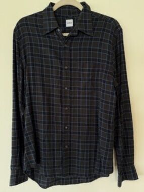 Aspesi Plaid Shirt